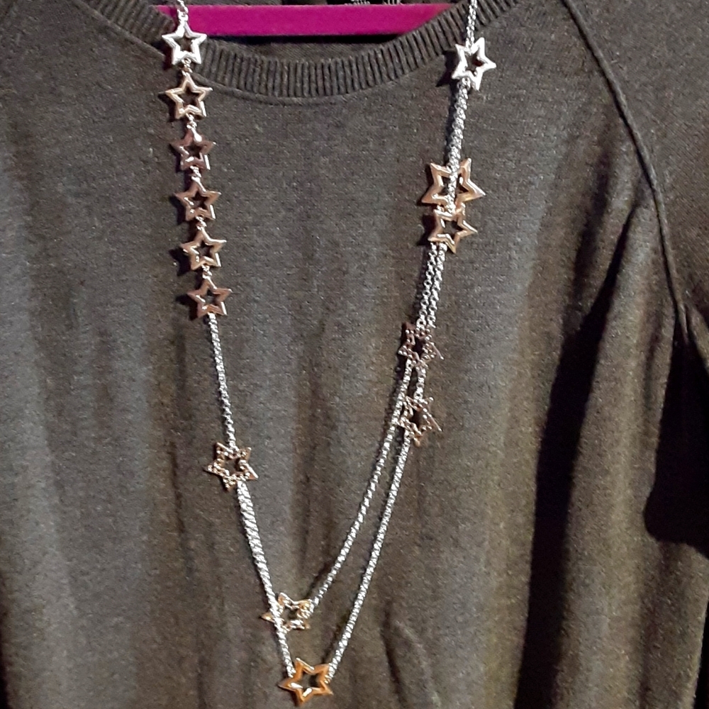 Star charm necklace